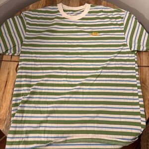 Nike SB Loose Fit Striped Tee Shirt / The Nike Tee NWOT Men’s Size Large
